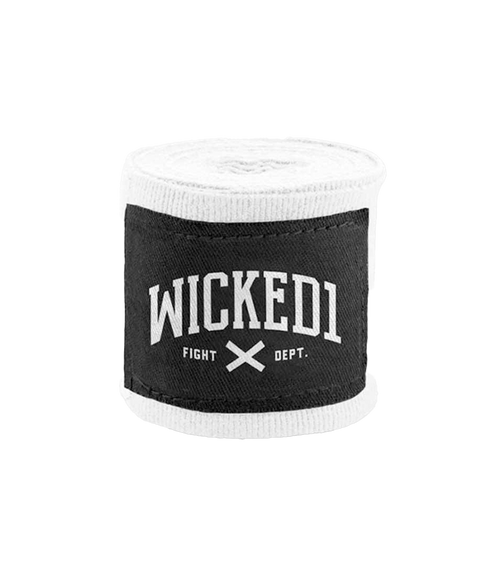 Hand Wrap BROKEN White