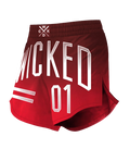 MMA Short ELEMENT SUPERBOWL Red