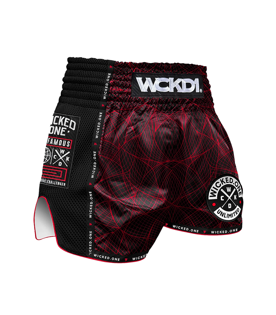 MT Short ELEMENT METAVERS Black/Red