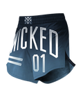 MMA Short ELEMENT SUPERBOWL Blue