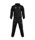 Vinyl Sweat Suit Black
